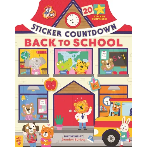 Sticker Countdown: Back to School