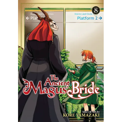 The Ancient Magus' Bride Vol. 8