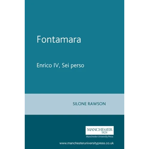 Fontamara: Enrico IV, SEI Perso
