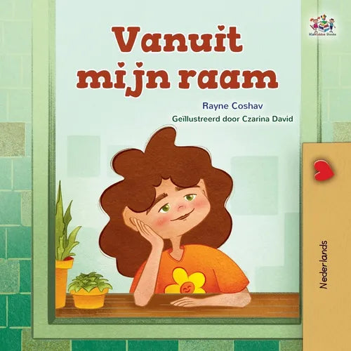 From My Window (Dutch Kids Book)