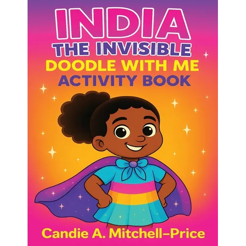 India the Invisible Doodle with Me Activity Book