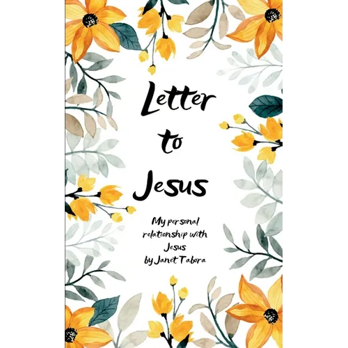 Letter to Jesus