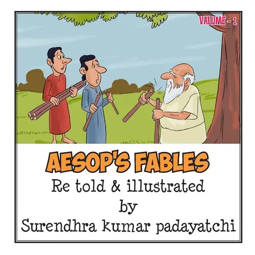 Aesop's fable (Illustrated): Aesop's kids fables is collection of fables written by Aesop who is story teller lives in ancient Greece, here i creat