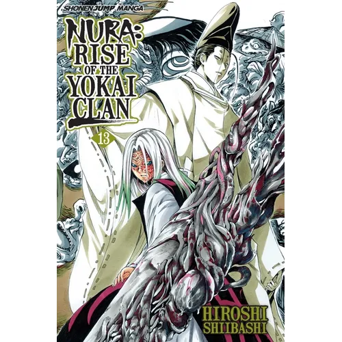 Nura: Rise of the Yokai Clan, Vol. 13