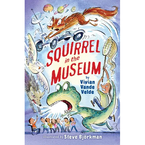 Squirrel in the Museum