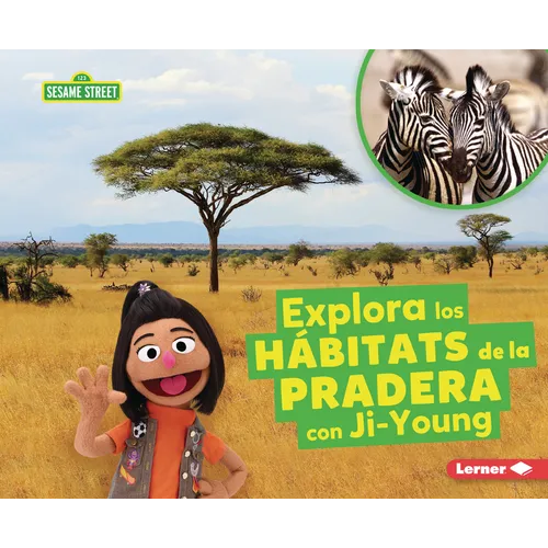 Explora Los Hábitats de la Pradera Con Ji-Young (Explore Grassland Habitats with Ji-Young)