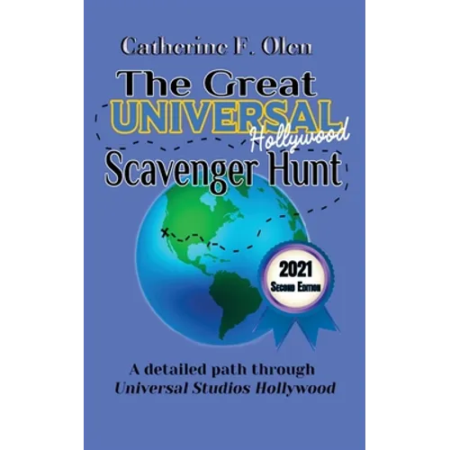 The Great Universal Studios Hollywood Scavenger Hunt Second Edition