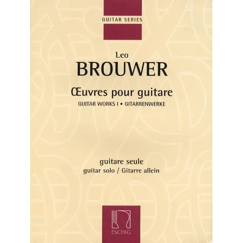 Guitar Works I: Guitar Solo