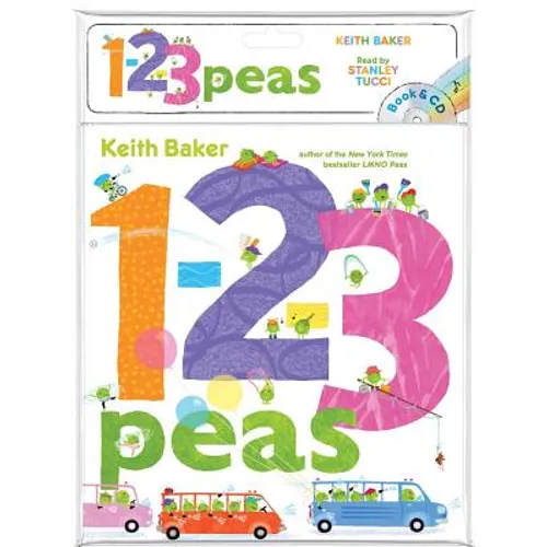 1-2-3 Peas [With Audio CD]