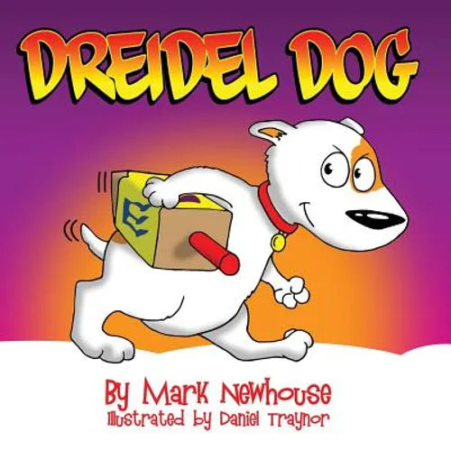 Dreidel Dog