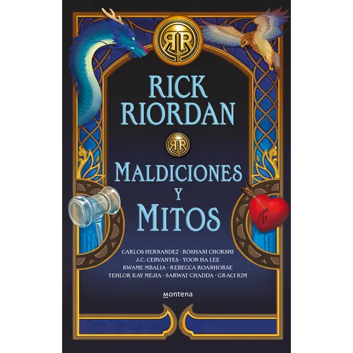 Maldiciones Y Mitos / The Cursed Carnival and Other Calamities: New Stories about Mythic Heroes