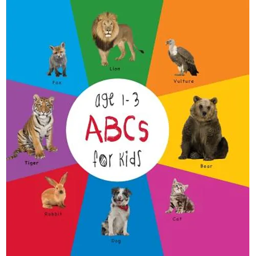 ABC Animals for Kids age 1-3 (Engage Early Readers: Children's Learning Books) with FREE EBOOK