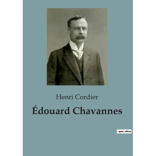 Édouard Chavannes