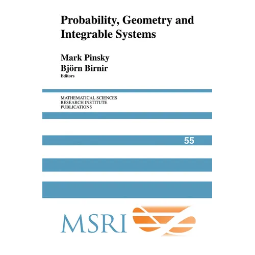 Probability, Geometry and Integrable Systems
