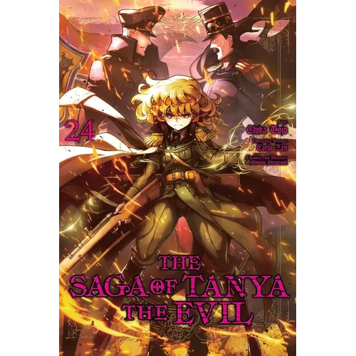 The Saga of Tanya the Evil, Vol. 24 (Manga): Volume 24