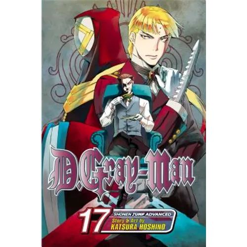 D.Gray-Man, Vol. 17: Parting Ways