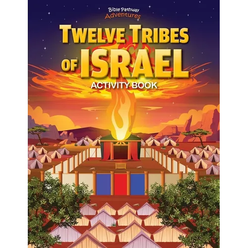 Twelve Tribes of Israel Activity Book
