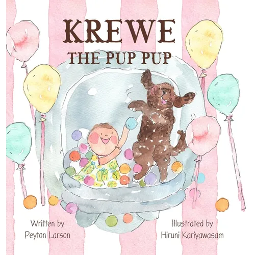 Krewe the Pup Pup