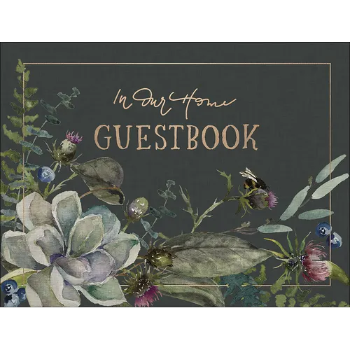 In Our Home Guestbook