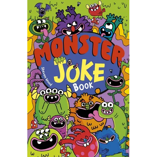 Monster Joke Book: Over 650 Frightfully Funny Jokes