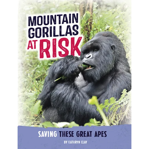 Mountain Gorillas at Risk: Saving These Great Apes