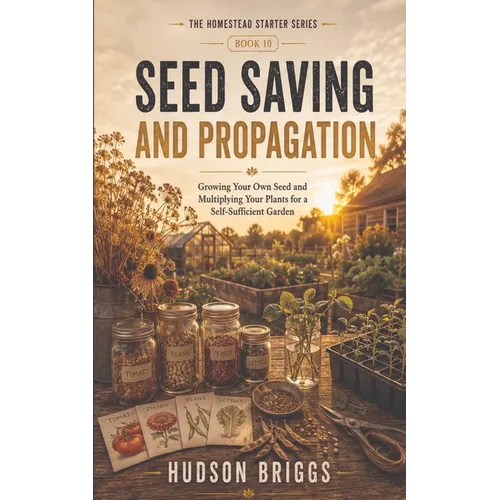 Seed Saving and Propagation: Growing Your Own Seed and Multiplying Your Plants for a Self-Sufficient Garden