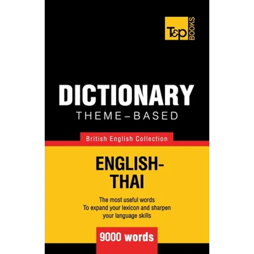 Theme-based dictionary British English-Thai - 9000 words