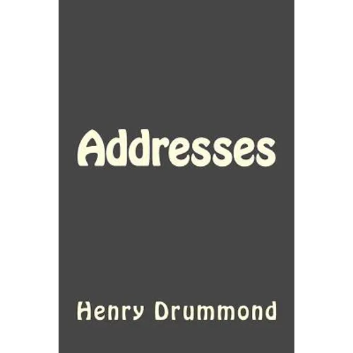 Addresses