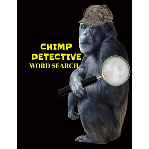Chimp Detective Word Search