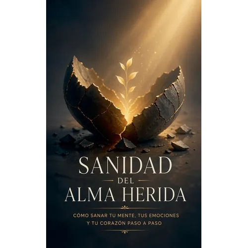 Sanidad del Alma Herida: Cómo sanar tu mente, tus emociones y tu corazón paso a paso