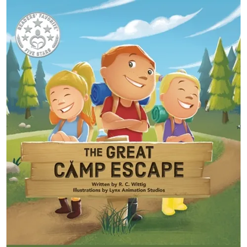 The Great Camp Escape: The Mighty Adventures Series - Book 4