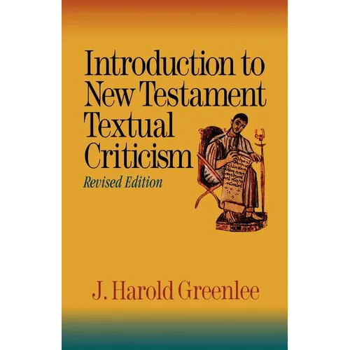 Introduction to New Testament Textual Criticism