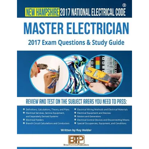New Hampshire 2017 Master Electrician Study Guide