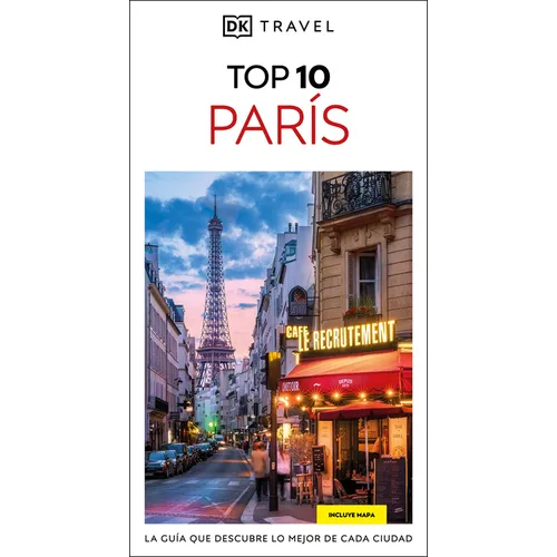 París Guía Top 10 (DK Top 10 Paris)