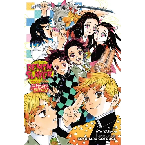 Demon Slayer: Kimetsu No Yaiba--The Flower of Happiness