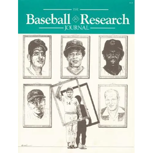 The Baseball Research Journal (Brj), Volume 20