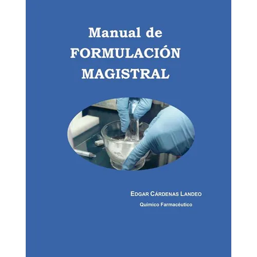 Manual de FORMULACION MAGISTRAL