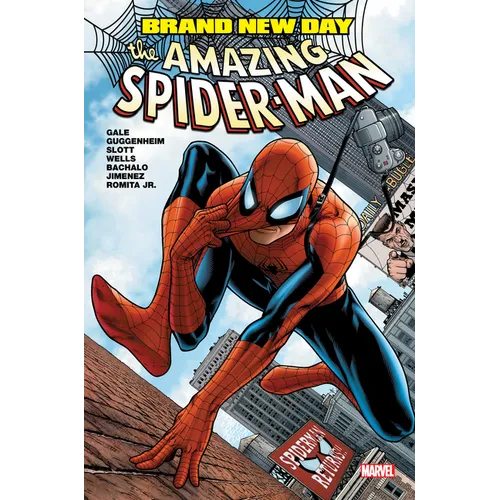 Spider-Man: Brand New Day Omnibus Vol. 1 McNiven Cover