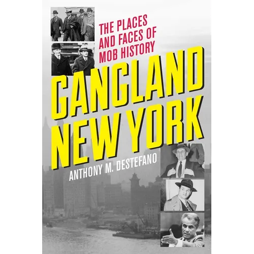 Gangland New York: The Places and Faces of Mob History