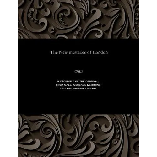 The New Mysteries of London