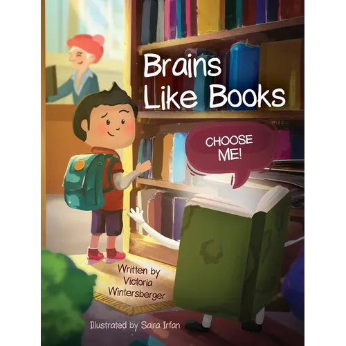 Brains Like Books
