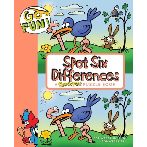 Go Fun! Spot Six Differences: Volume 7