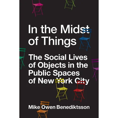 In the Midst of Things: The Social Lives of Objects in the Public Spaces of New York City
