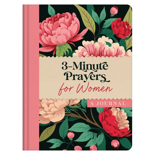 3-Minute Prayers for Women: A Journal