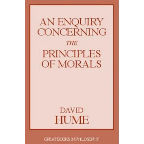An Enquiry Concerning the Principles of Morals
