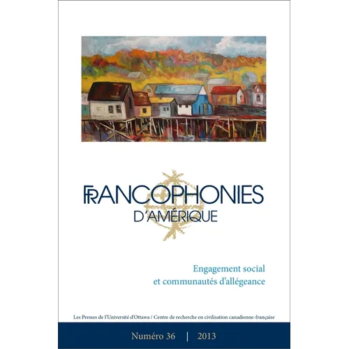 Francophonies d'Amérique 36
