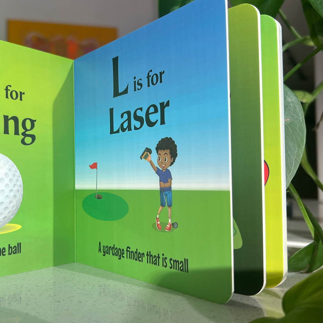 ABC's of Golf - Educational Children's Book