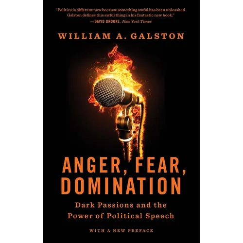Anger, Fear, Domination: Dark Passions and the Power of Political Speech