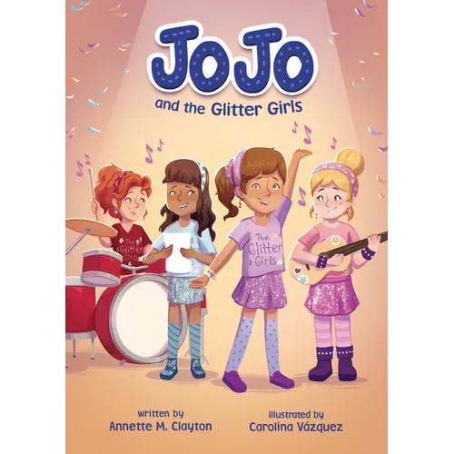 Jojo and the Glitter Girls