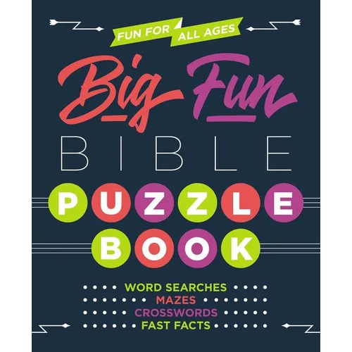 A Big Fun Bible Puzzle Book